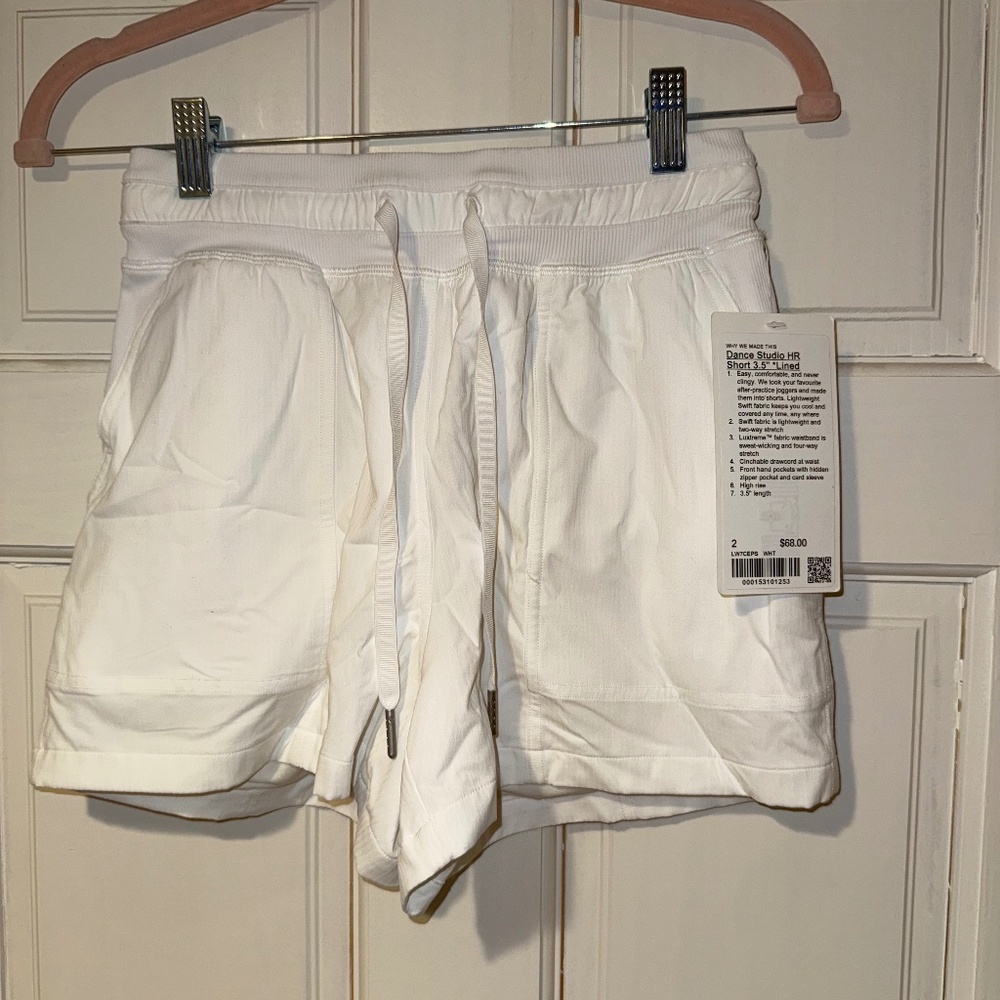Lululemon Dance Studio HR Short 3.5 Lined